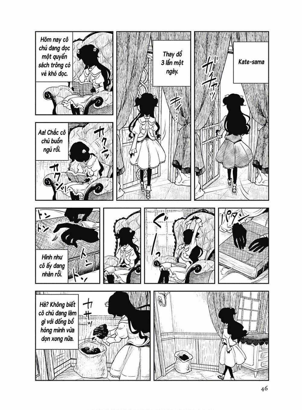 Gia Đình Của Những Chiếc Bóng Chapter 4 trang 5