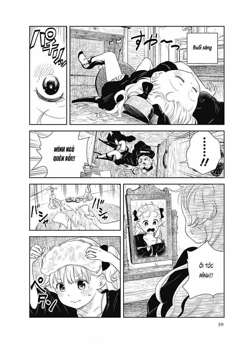 Gia Đình Của Những Chiếc Bóng Chapter 4 trang 9