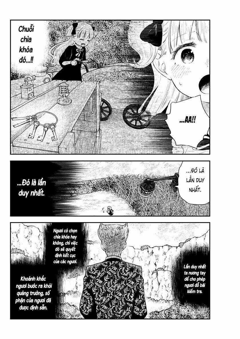 Gia Đình Của Những Chiếc Bóng Chapter 40 trang 8