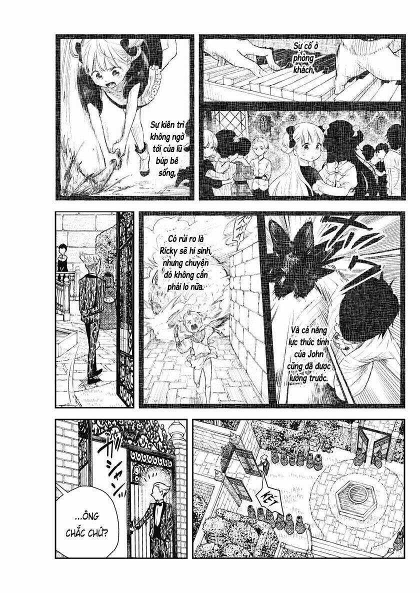 Gia Đình Của Những Chiếc Bóng Chapter 42 trang 9