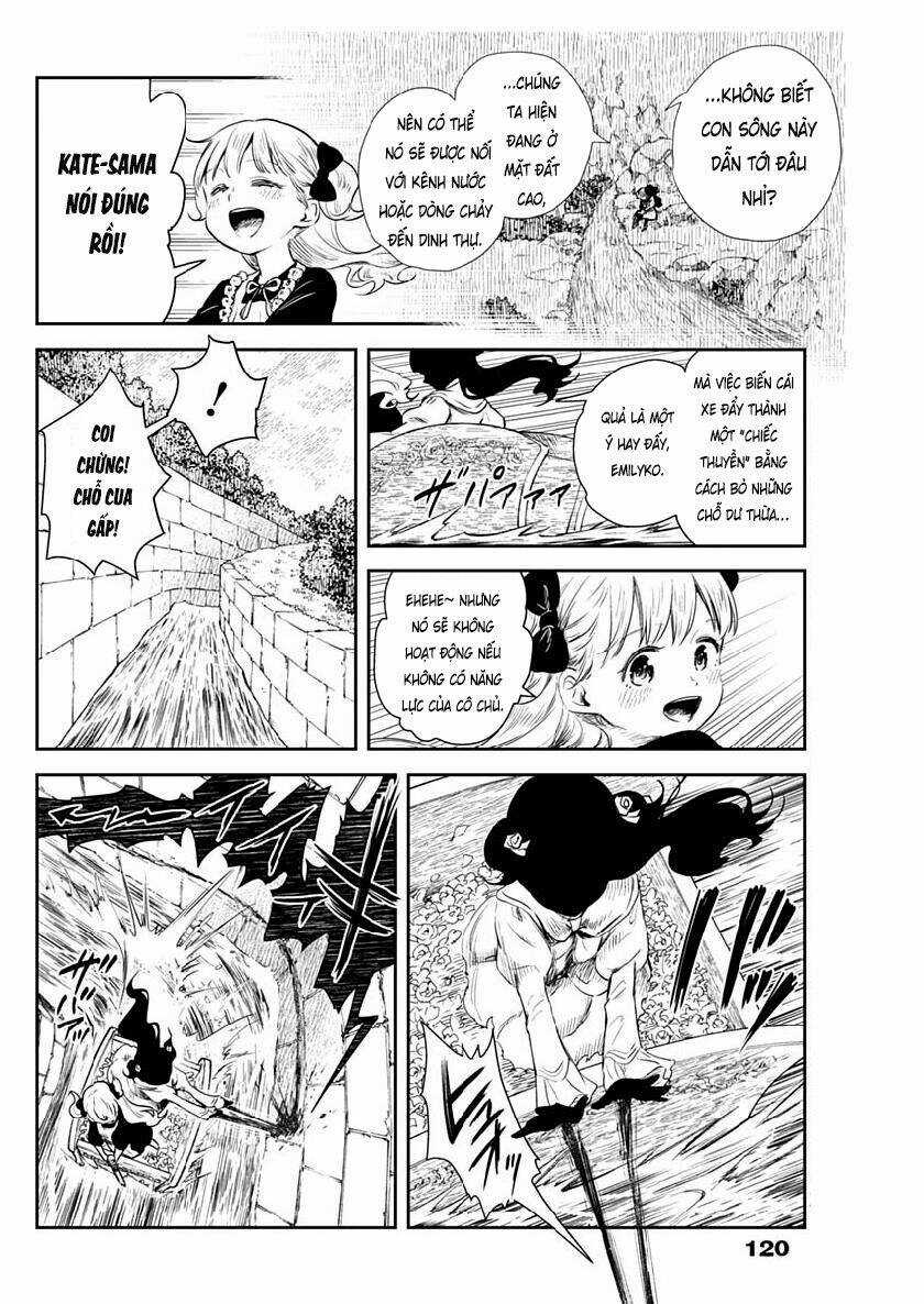 Gia Đình Của Những Chiếc Bóng Chapter 43 trang 3