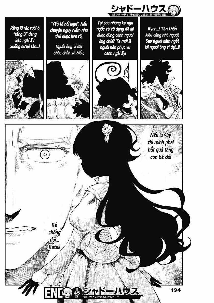 Gia Đình Của Những Chiếc Bóng Chapter 45 trang 13