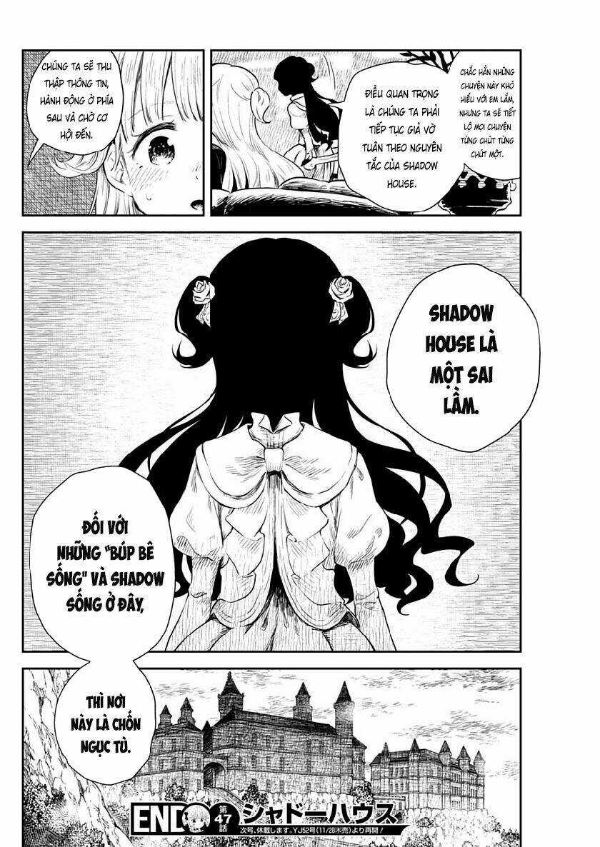 Gia Đình Của Những Chiếc Bóng Chapter 47 trang 13