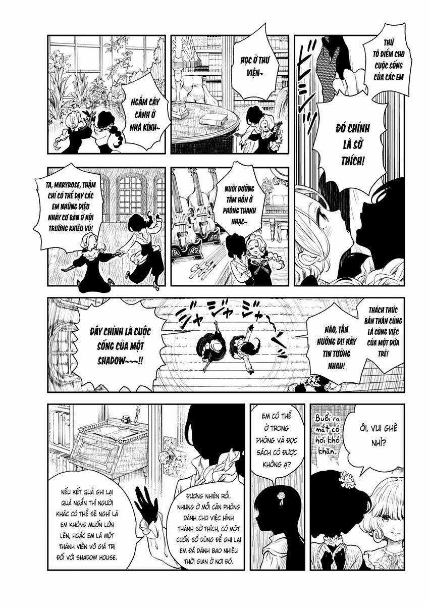 Gia Đình Của Những Chiếc Bóng Chapter 48 trang 10