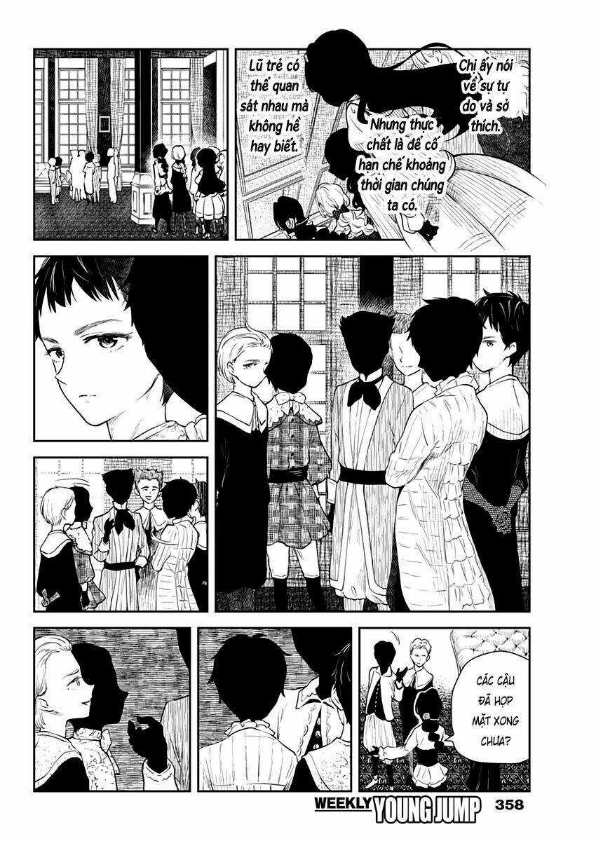 Gia Đình Của Những Chiếc Bóng Chapter 48 trang 11