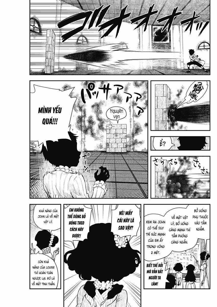 Gia Đình Của Những Chiếc Bóng Chapter 49 trang 10