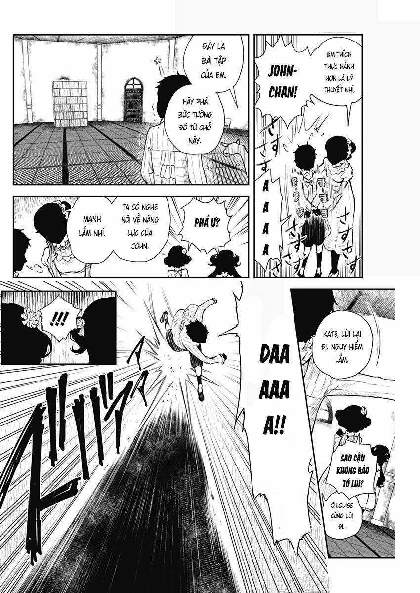 Gia Đình Của Những Chiếc Bóng Chapter 49 trang 9