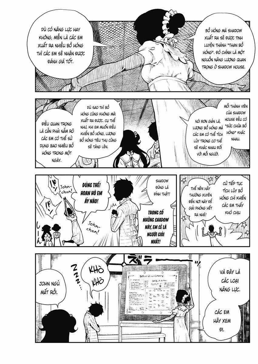 Gia Đình Của Những Chiếc Bóng Chapter 49 trang 8