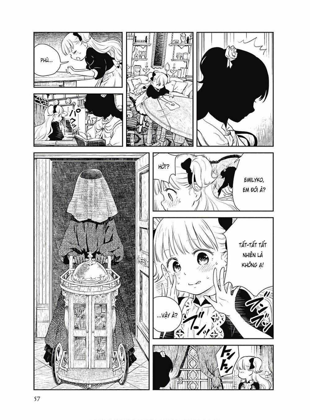 Gia Đình Của Những Chiếc Bóng Chapter 5 trang 4