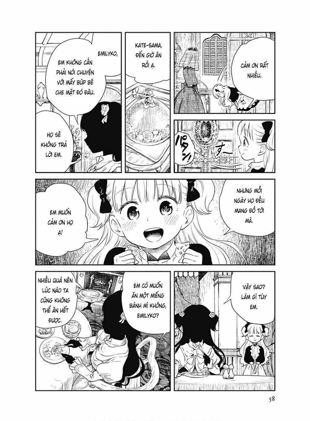 Gia Đình Của Những Chiếc Bóng Chapter 5 trang 5