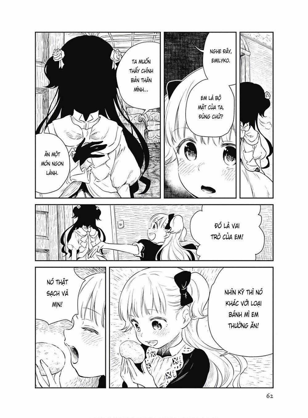 Gia Đình Của Những Chiếc Bóng Chapter 5 trang 9