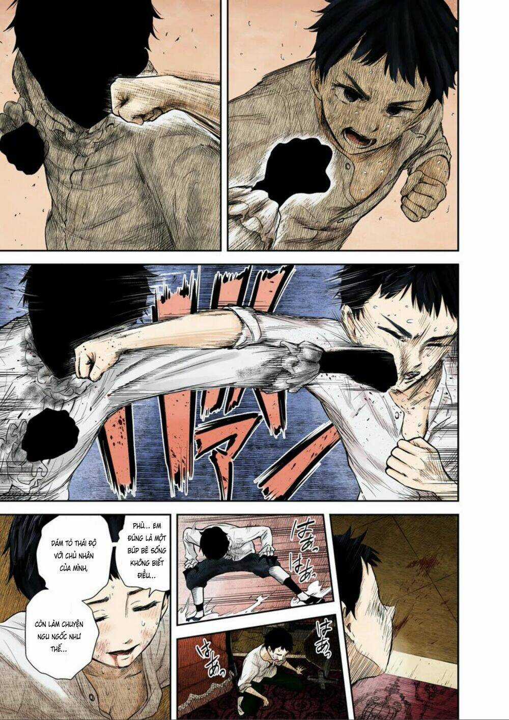 Gia Đình Của Những Chiếc Bóng Chapter 51 trang 12