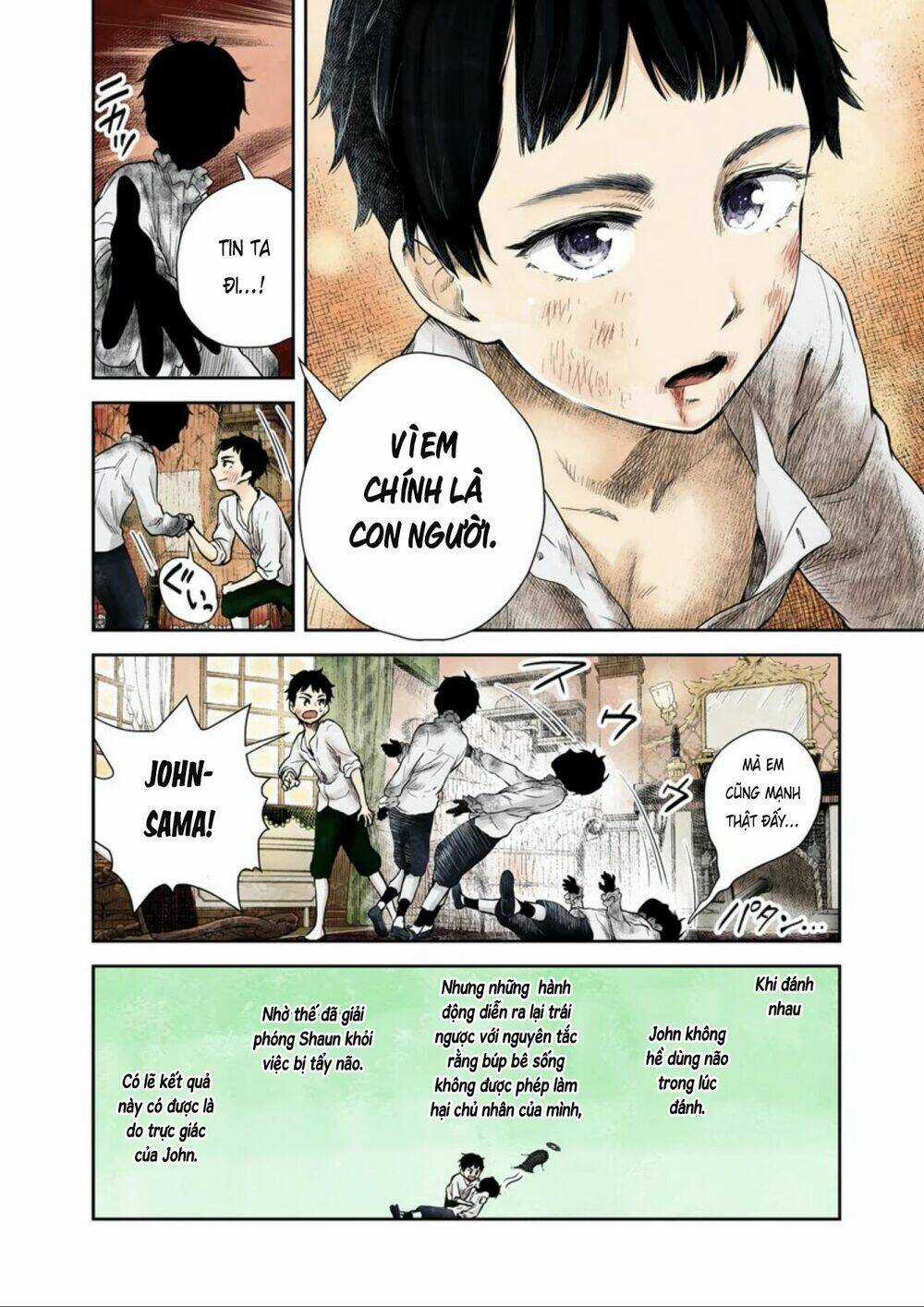 Gia Đình Của Những Chiếc Bóng Chapter 51 trang 13