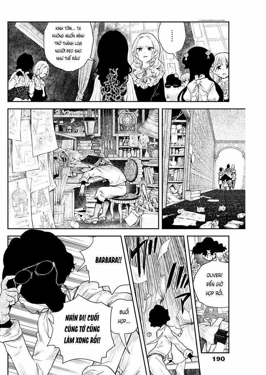 Gia Đình Của Những Chiếc Bóng Chapter 52 trang 8