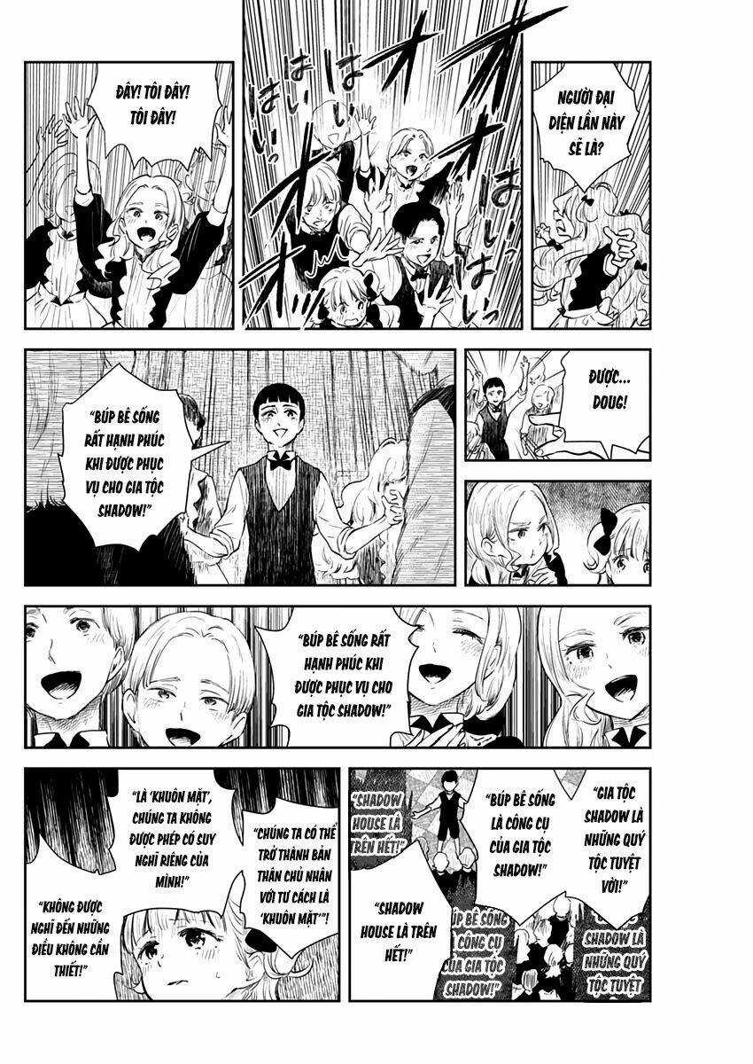 Gia Đình Của Những Chiếc Bóng Chapter 53 trang 14