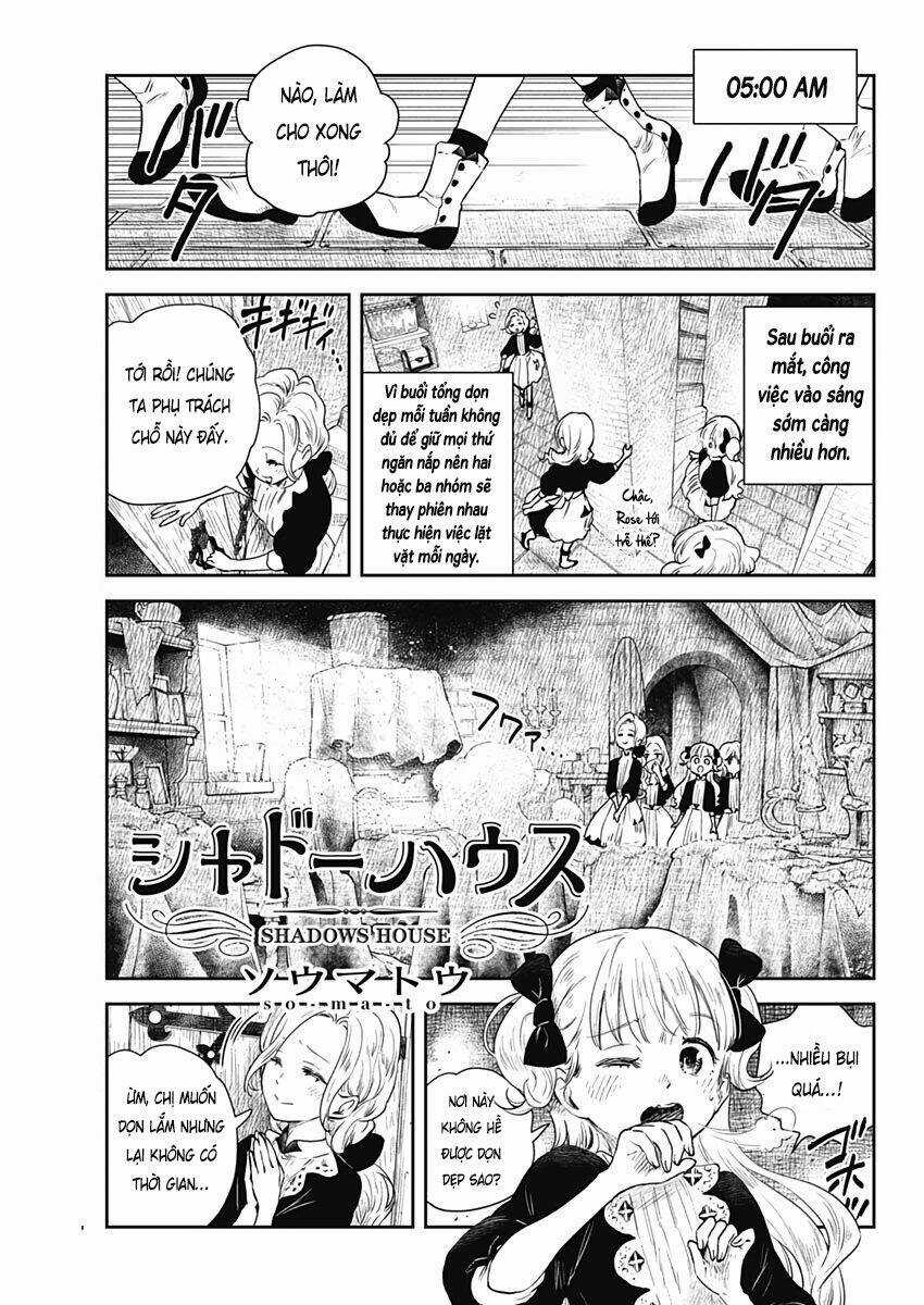 Gia Đình Của Những Chiếc Bóng Chapter 54 trang 1