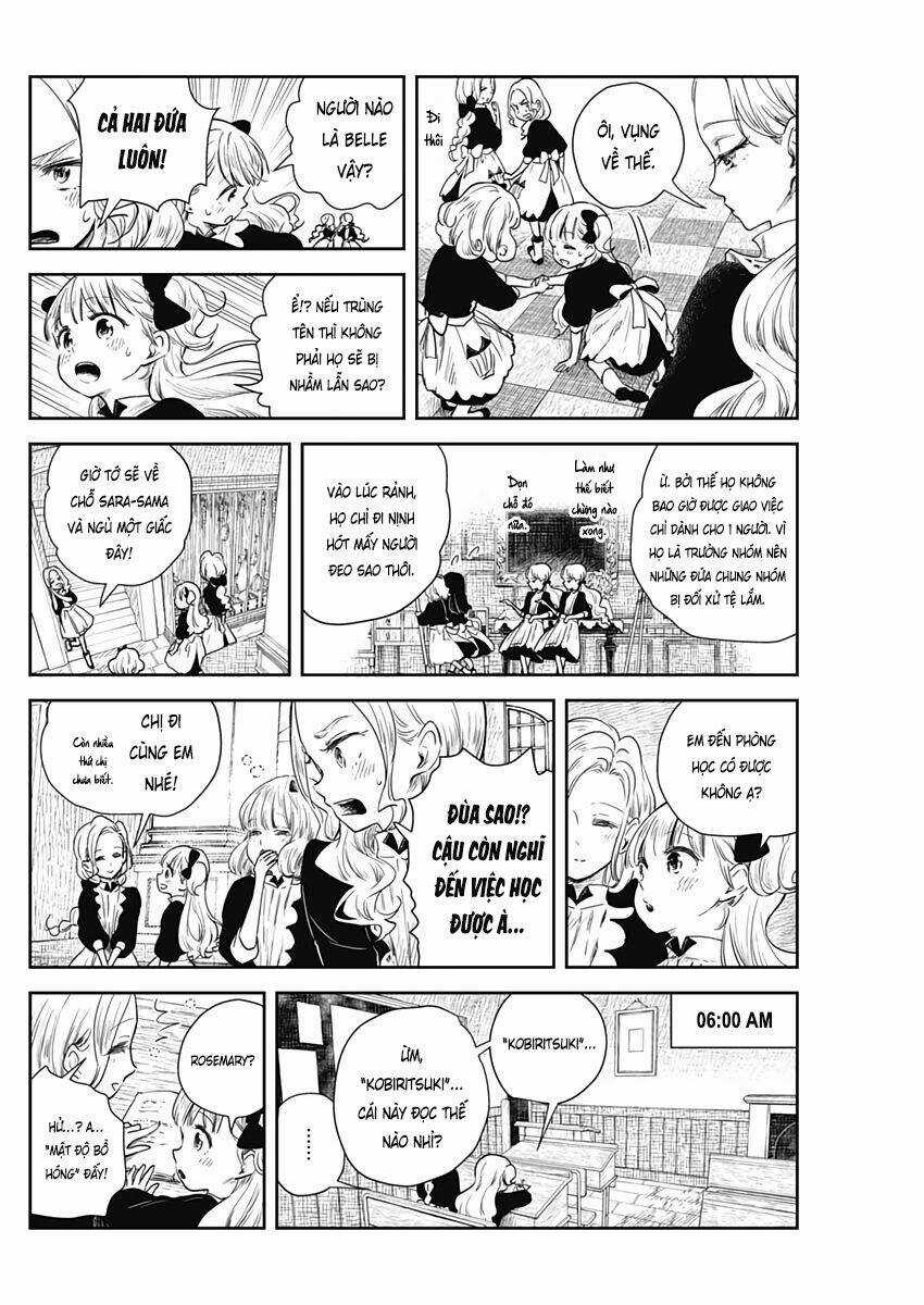 Gia Đình Của Những Chiếc Bóng Chapter 54 trang 4