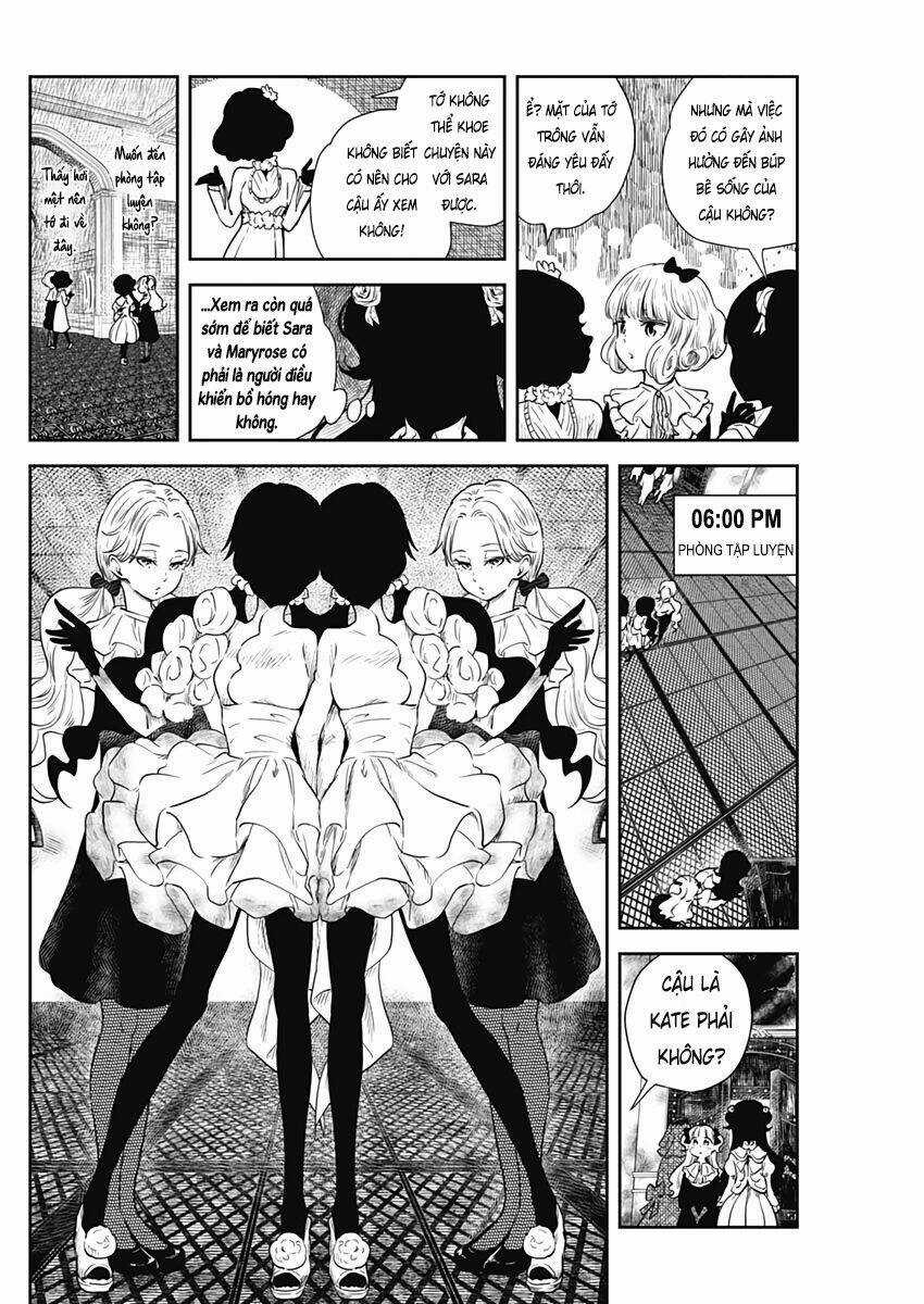 Gia Đình Của Những Chiếc Bóng Chapter 54 trang 8