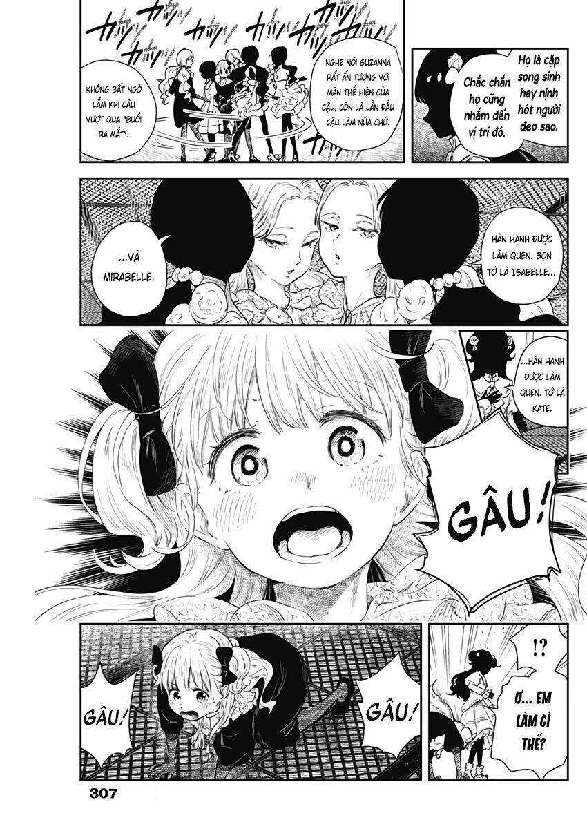 Gia Đình Của Những Chiếc Bóng Chapter 54 trang 9