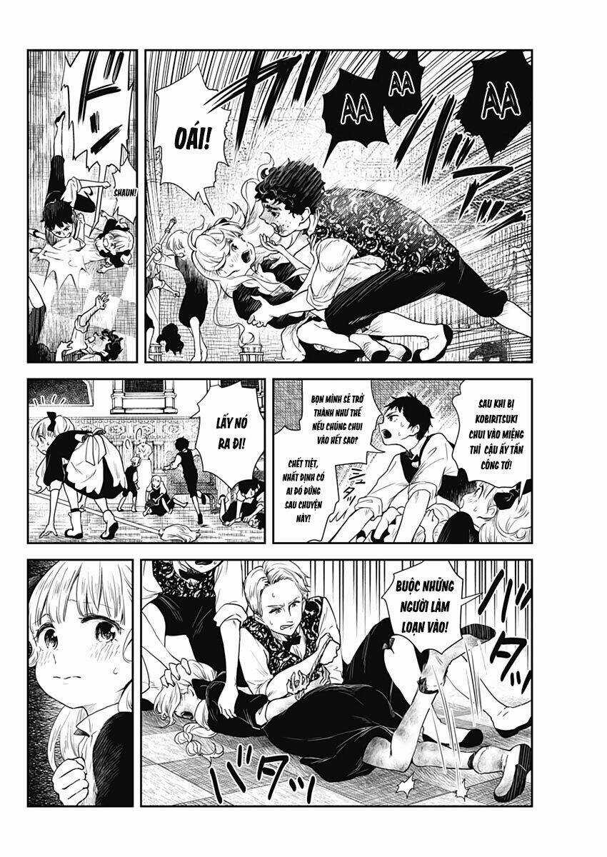 Gia Đình Của Những Chiếc Bóng Chapter 55 trang 4