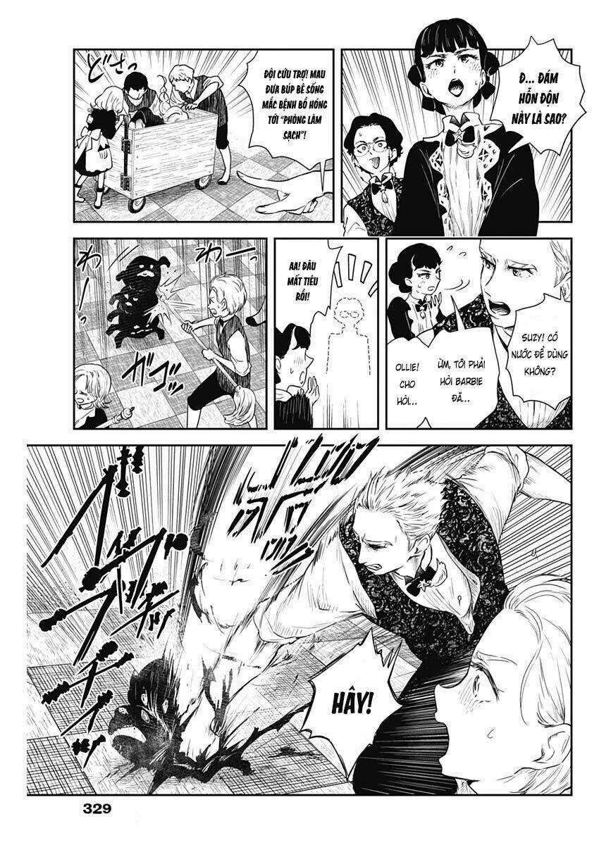 Gia Đình Của Những Chiếc Bóng Chapter 55 trang 5