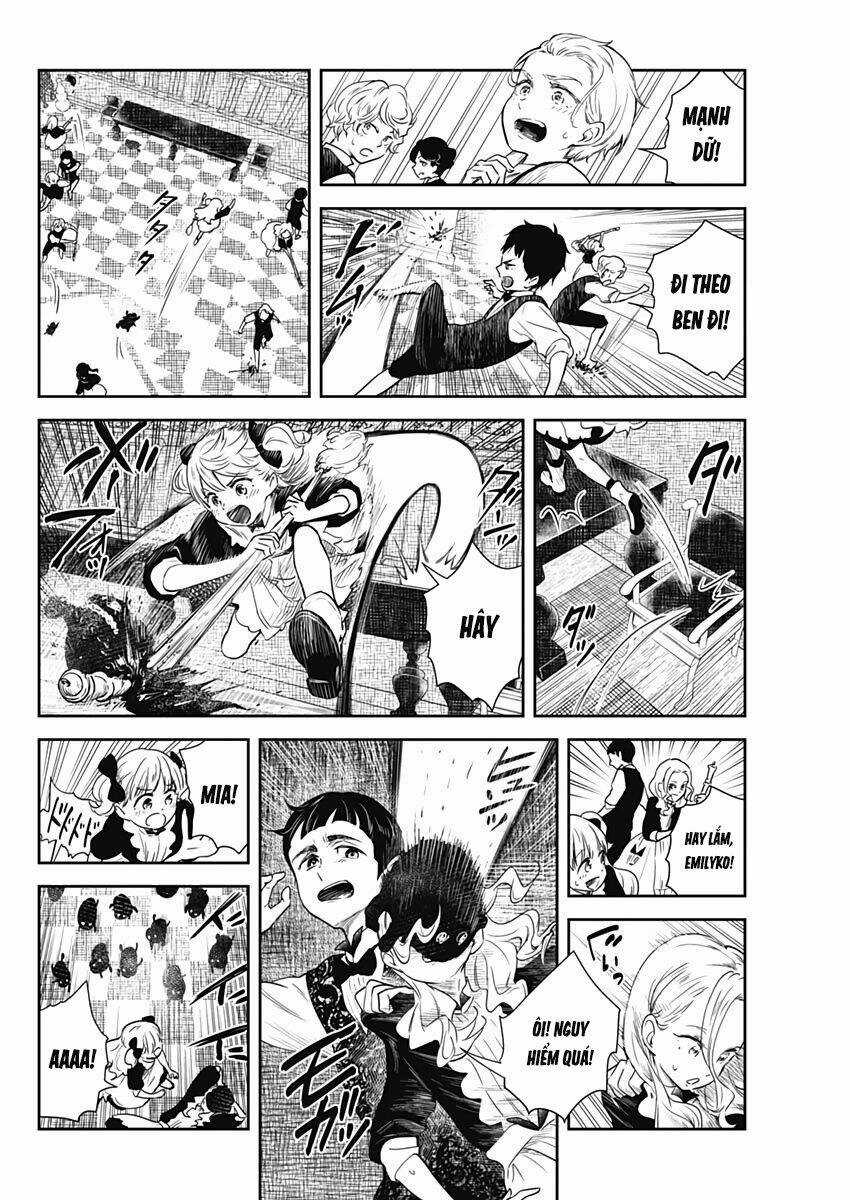 Gia Đình Của Những Chiếc Bóng Chapter 55 trang 6