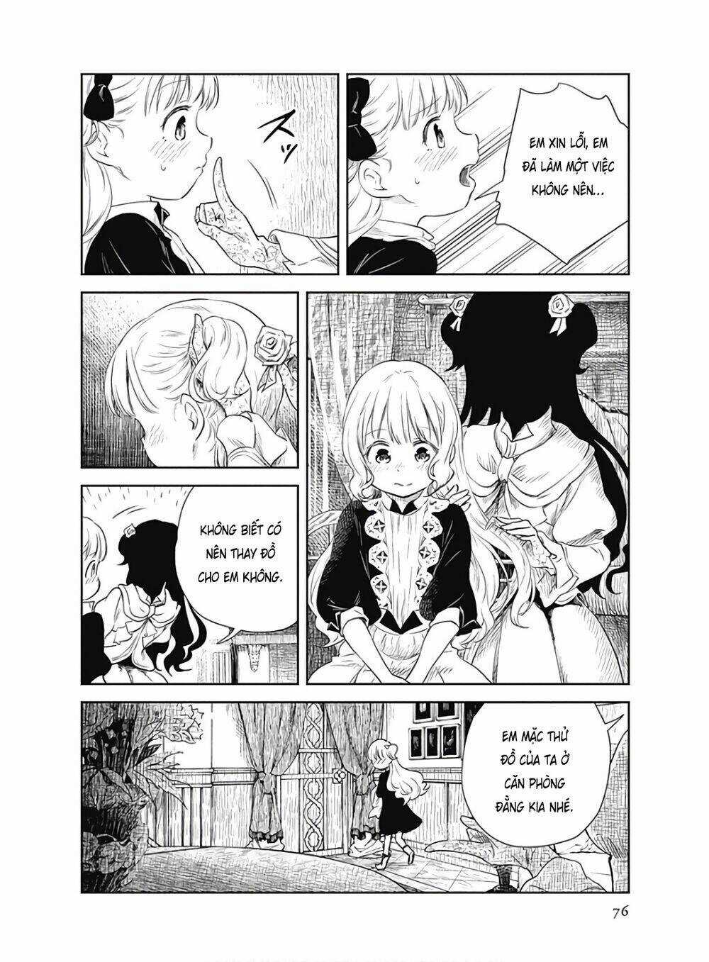 Gia Đình Của Những Chiếc Bóng Chapter 6 trang 10