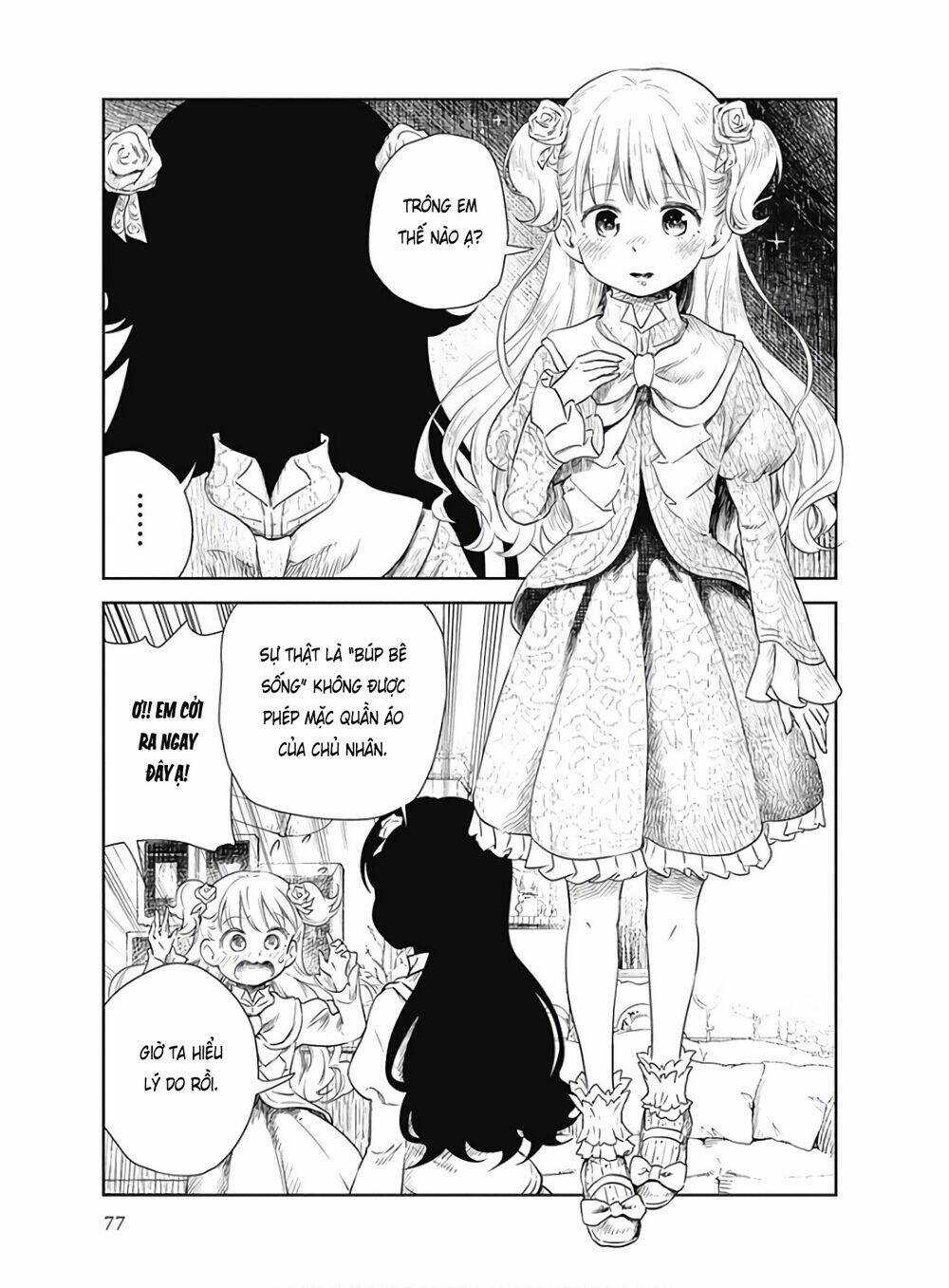 Gia Đình Của Những Chiếc Bóng Chapter 6 trang 11