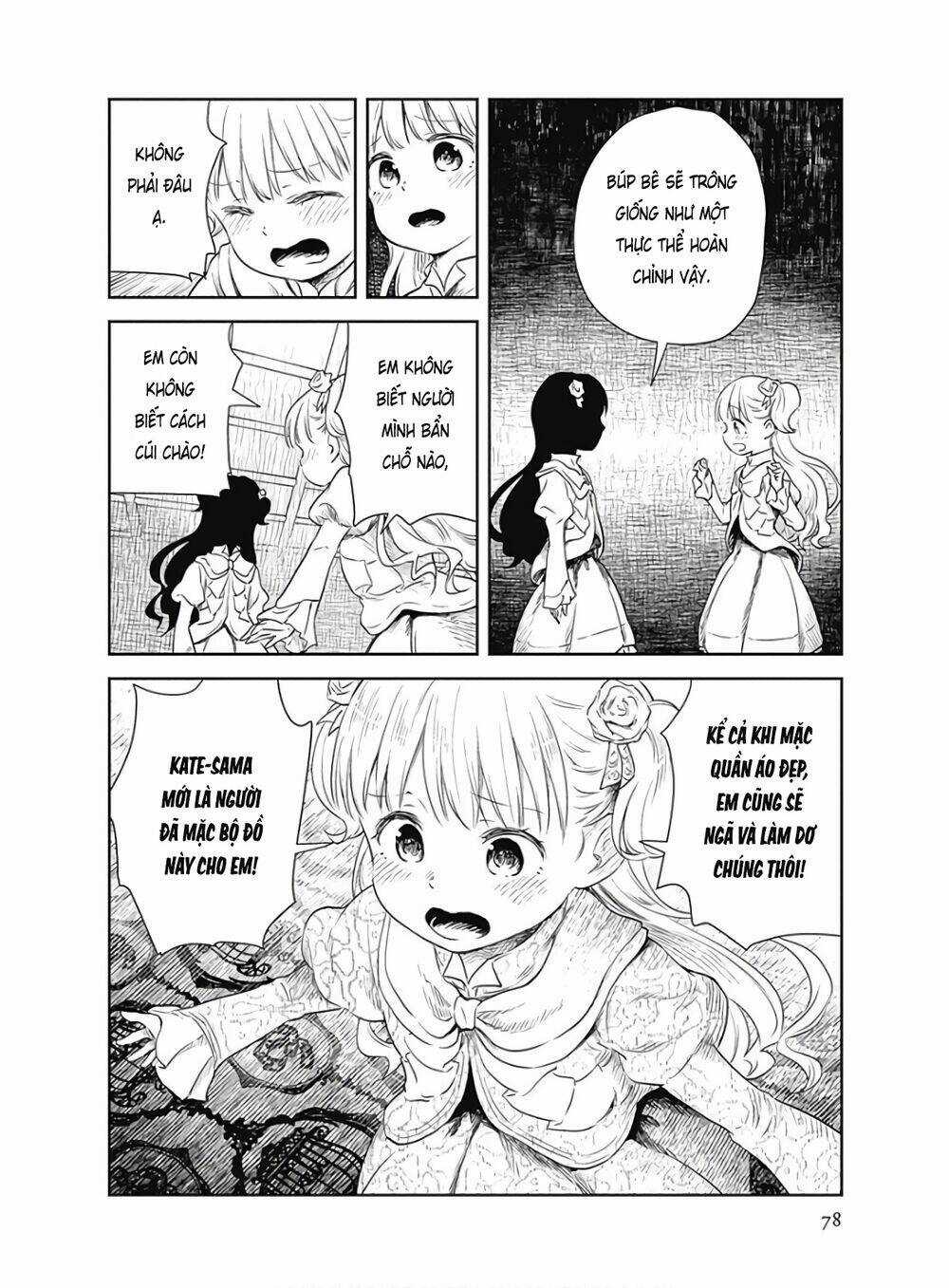 Gia Đình Của Những Chiếc Bóng Chapter 6 trang 12