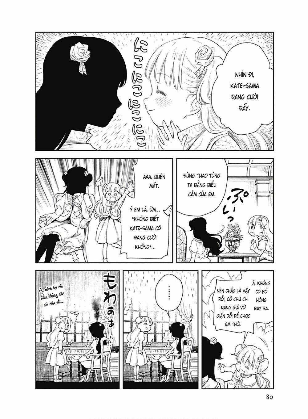 Gia Đình Của Những Chiếc Bóng Chapter 6 trang 14