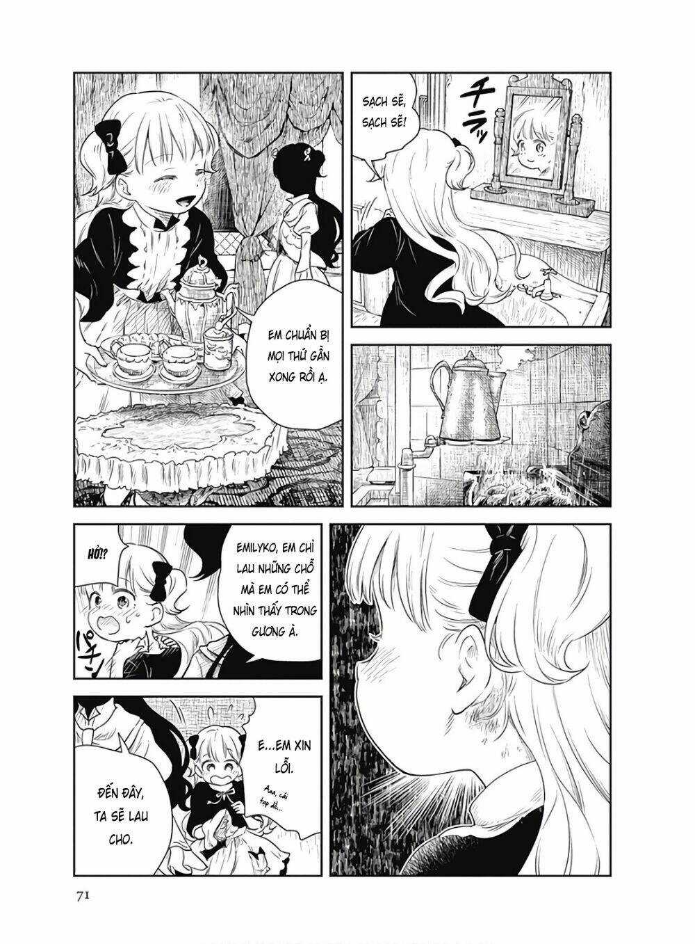 Gia Đình Của Những Chiếc Bóng Chapter 6 trang 5