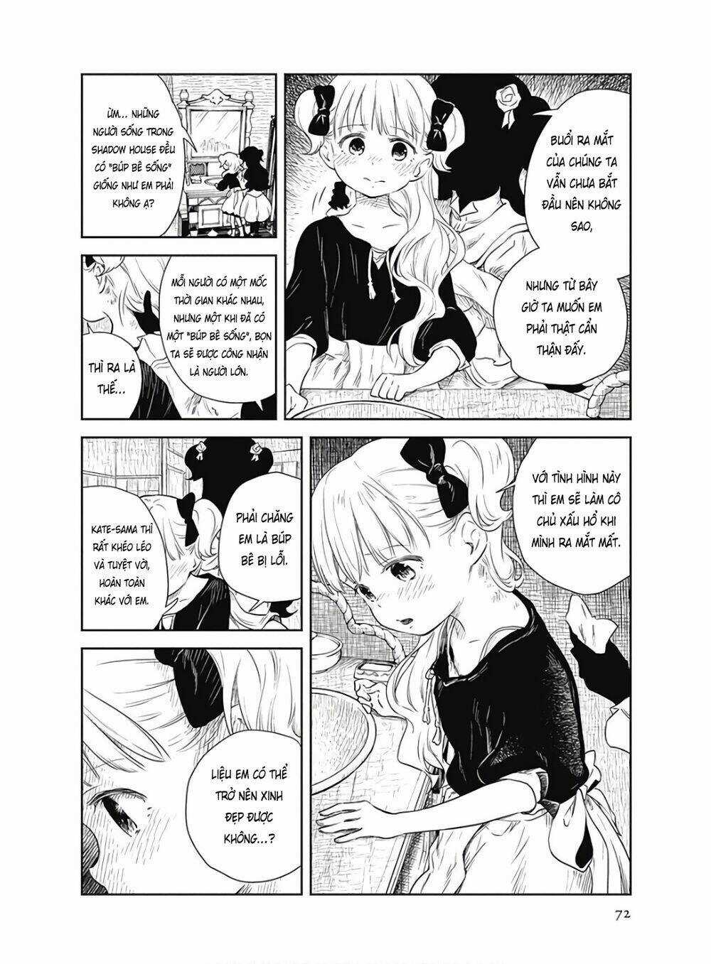 Gia Đình Của Những Chiếc Bóng Chapter 6 trang 6