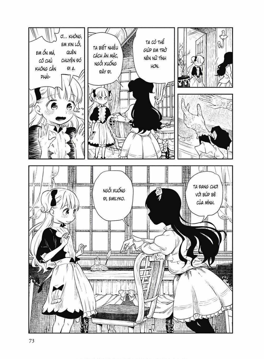 Gia Đình Của Những Chiếc Bóng Chapter 6 trang 7