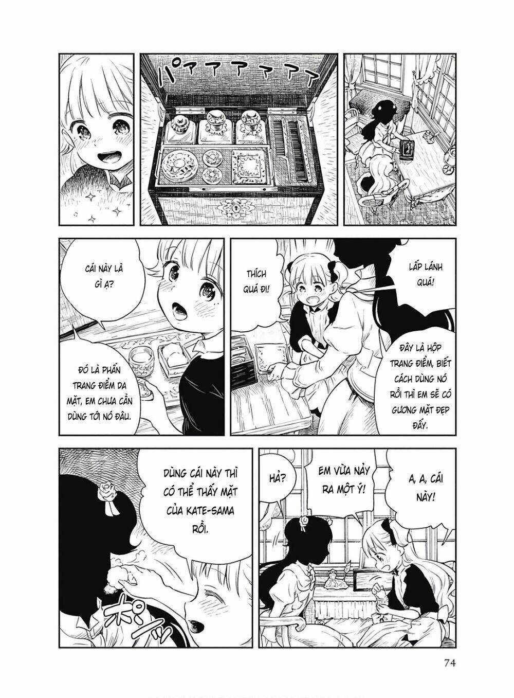 Gia Đình Của Những Chiếc Bóng Chapter 6 trang 8