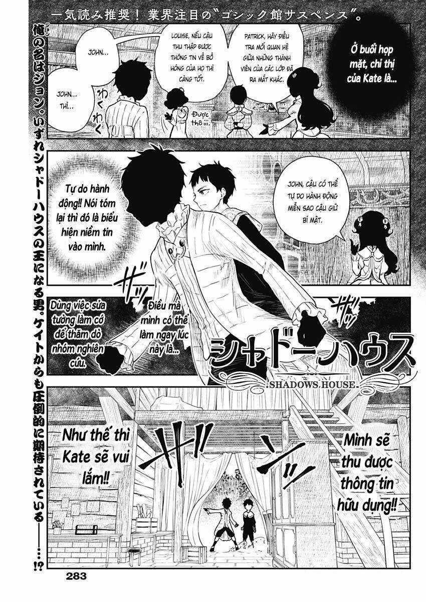 Gia Đình Của Những Chiếc Bóng Chapter 64 trang 1