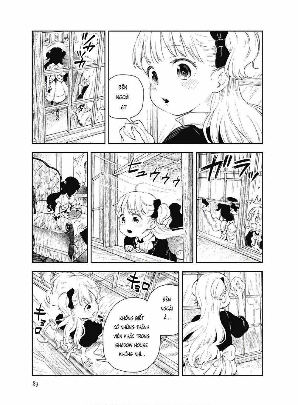 Gia Đình Của Những Chiếc Bóng Chapter 7 trang 4