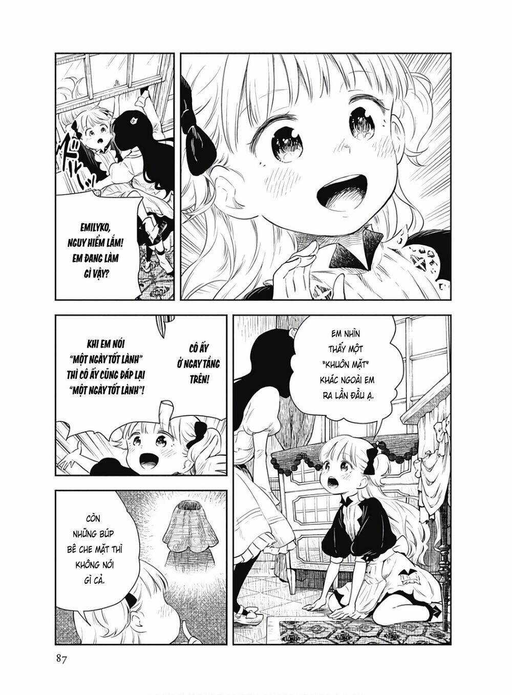 Gia Đình Của Những Chiếc Bóng Chapter 7 trang 8