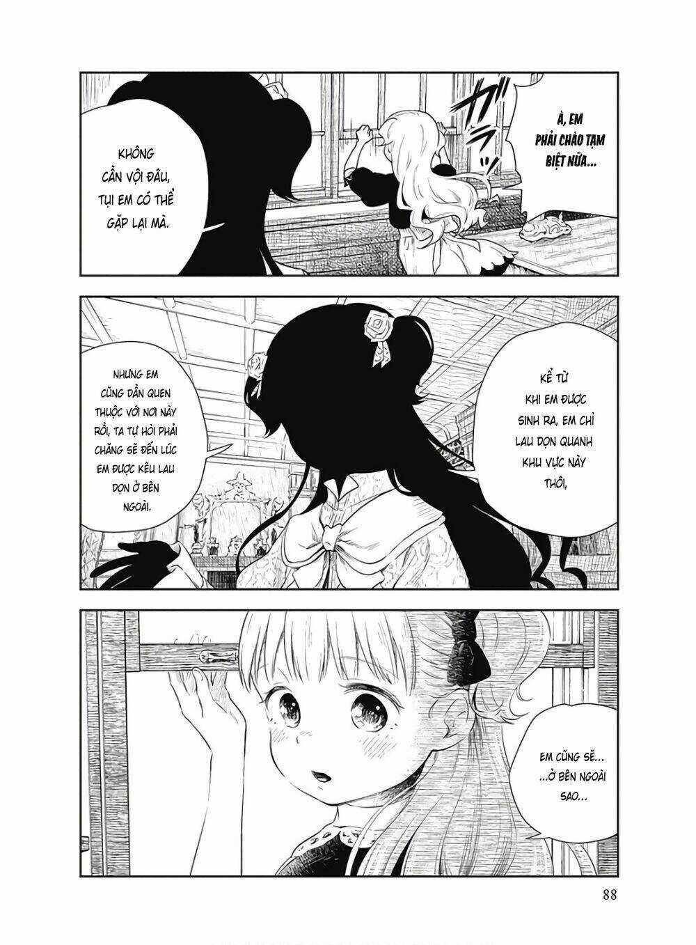 Gia Đình Của Những Chiếc Bóng Chapter 7 trang 9