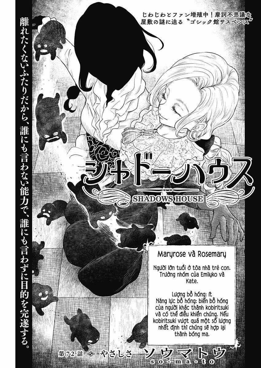 Gia Đình Của Những Chiếc Bóng Chapter 72 trang 1