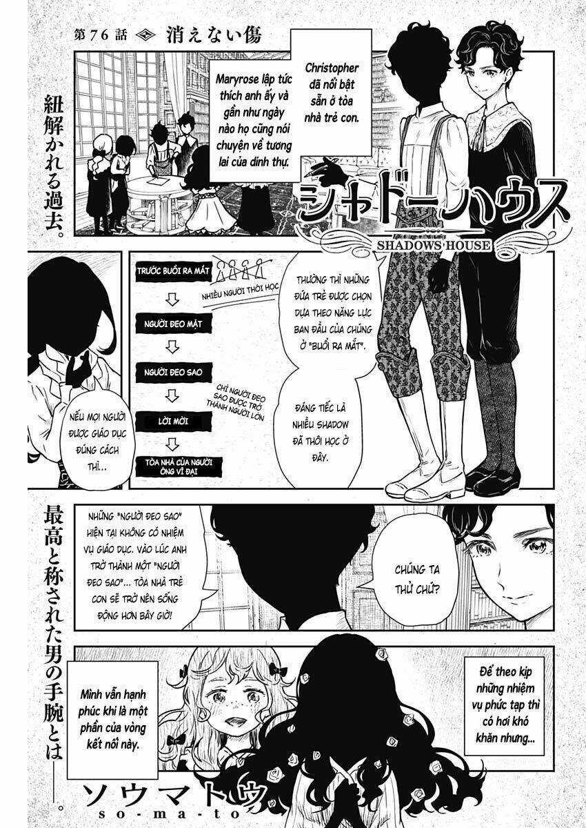 Gia Đình Của Những Chiếc Bóng Chapter 76 trang 1