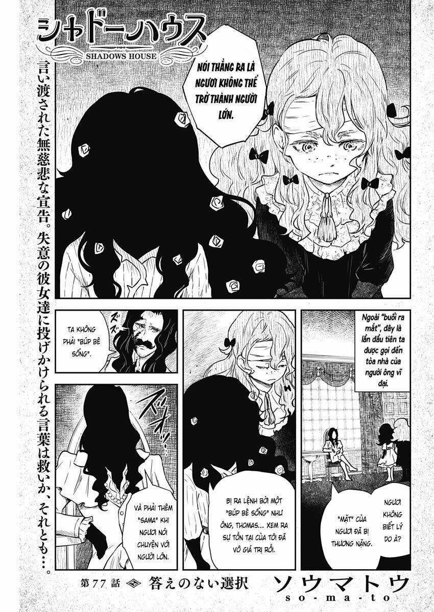 Gia Đình Của Những Chiếc Bóng Chapter 77 trang 1