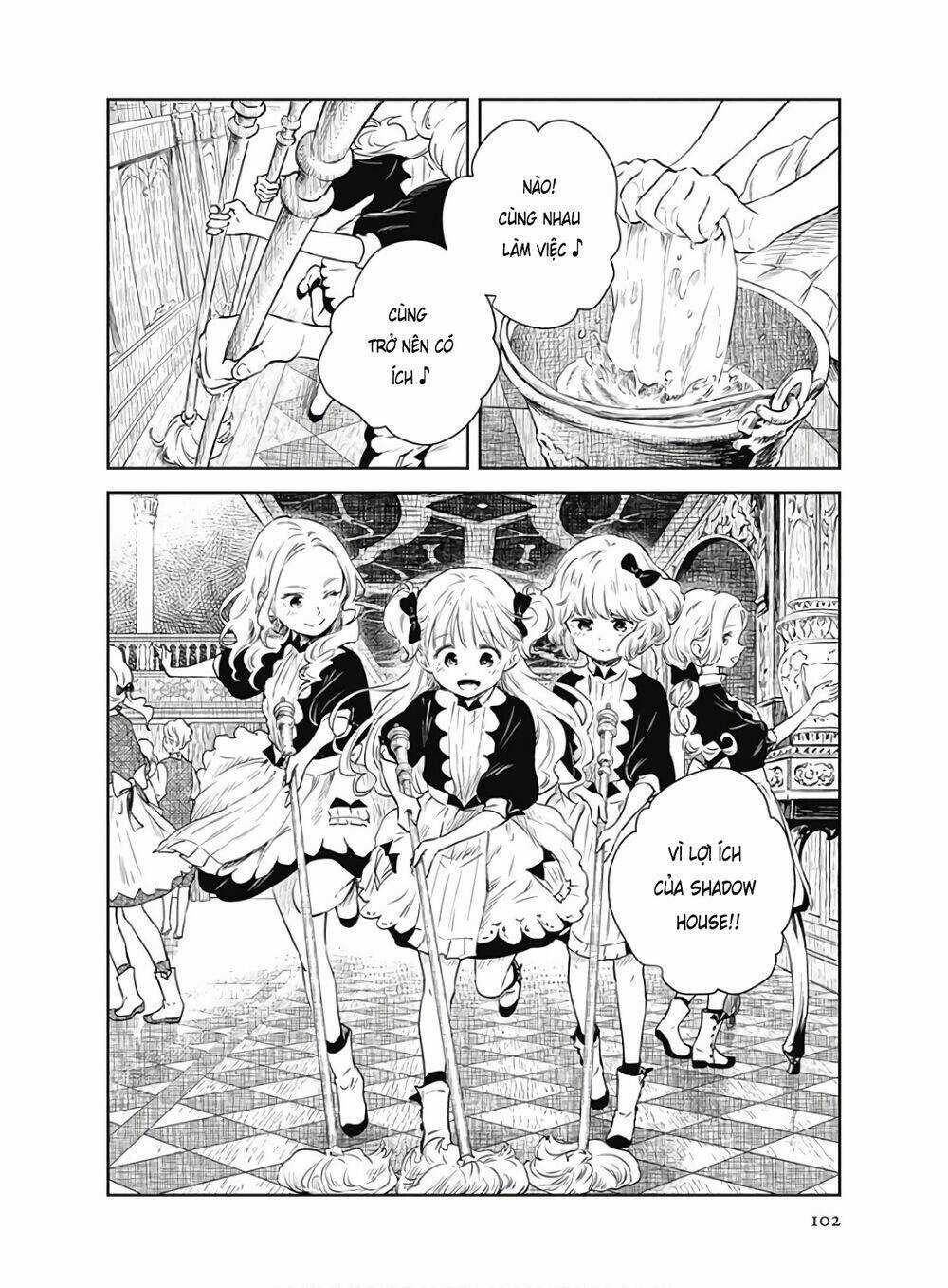 Gia Đình Của Những Chiếc Bóng Chapter 8 trang 10