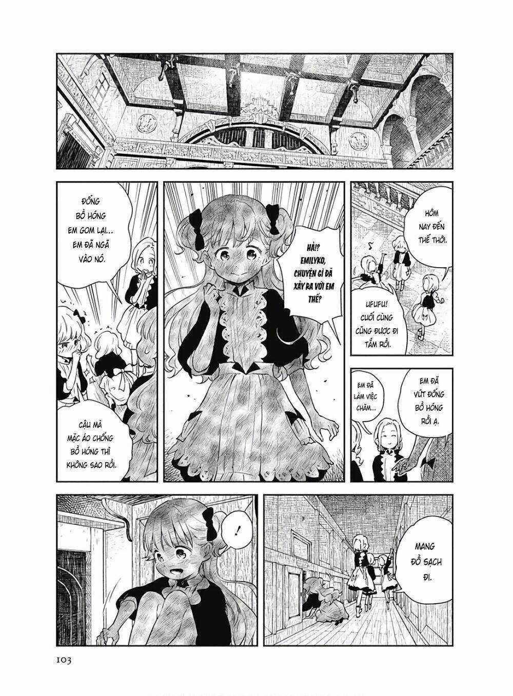 Gia Đình Của Những Chiếc Bóng Chapter 8 trang 11