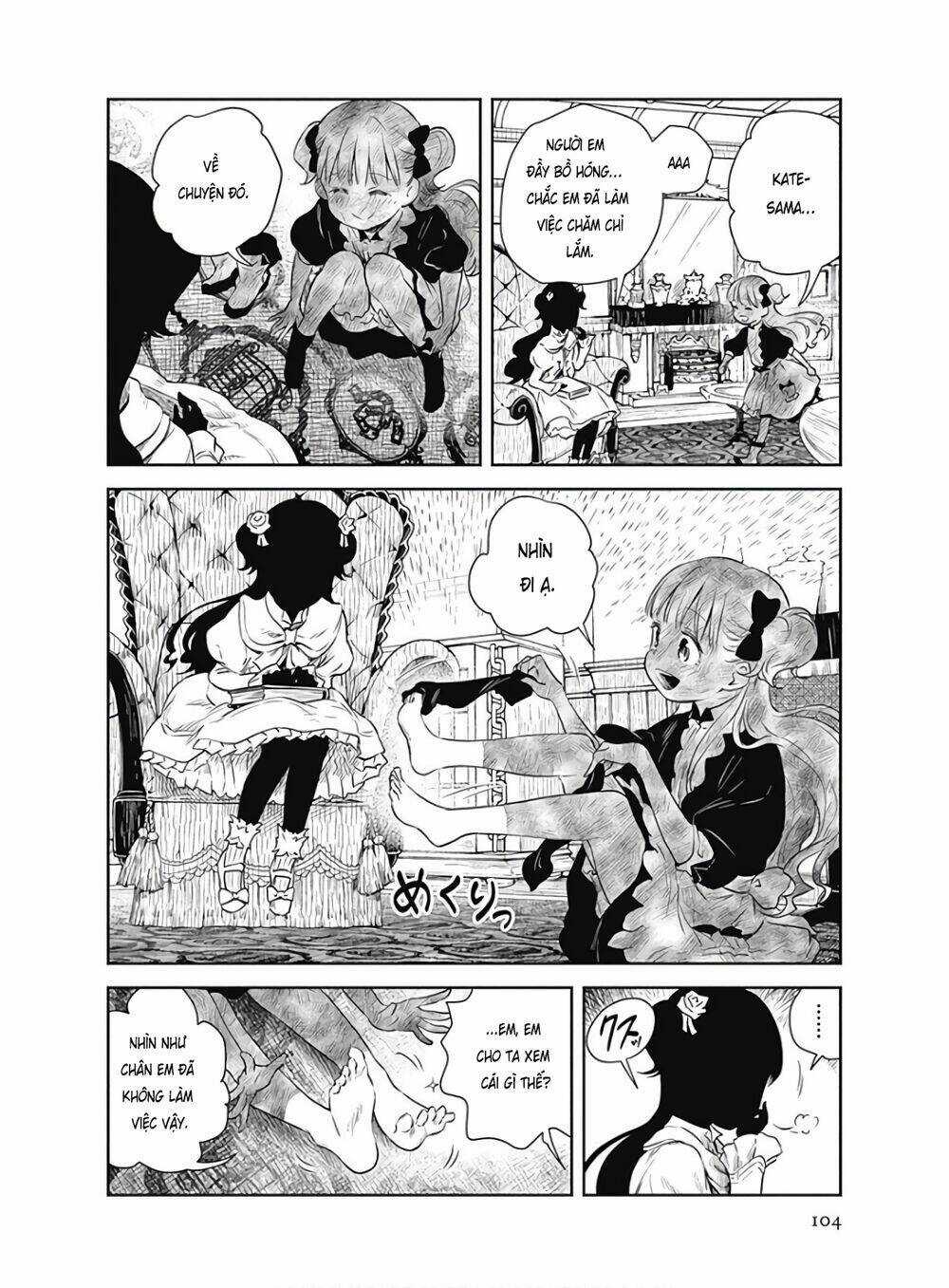 Gia Đình Của Những Chiếc Bóng Chapter 8 trang 12