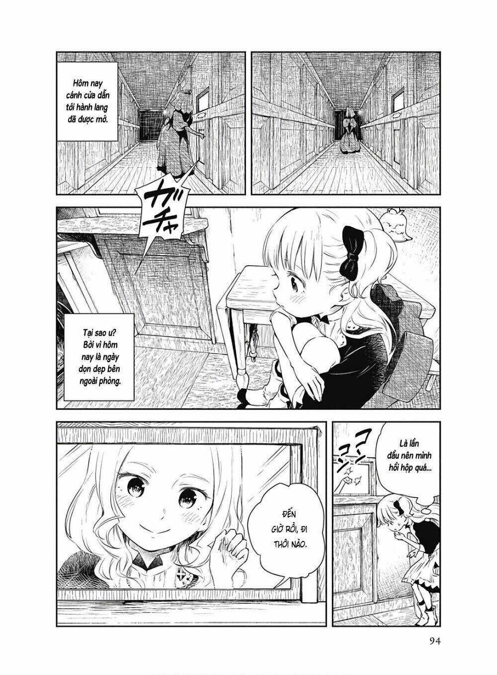 Gia Đình Của Những Chiếc Bóng Chapter 8 trang 3