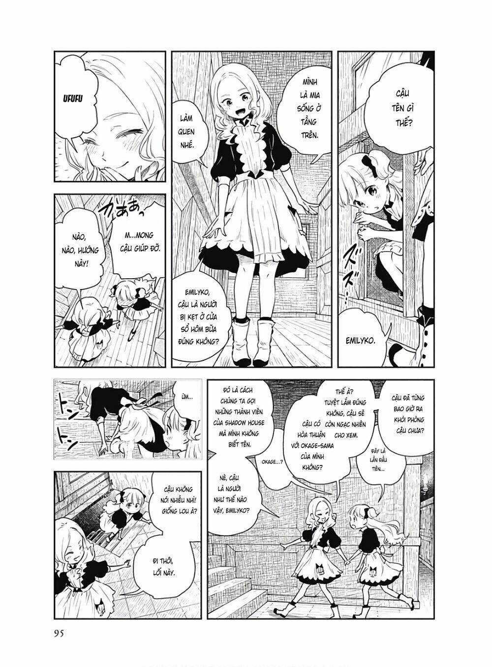 Gia Đình Của Những Chiếc Bóng Chapter 8 trang 4