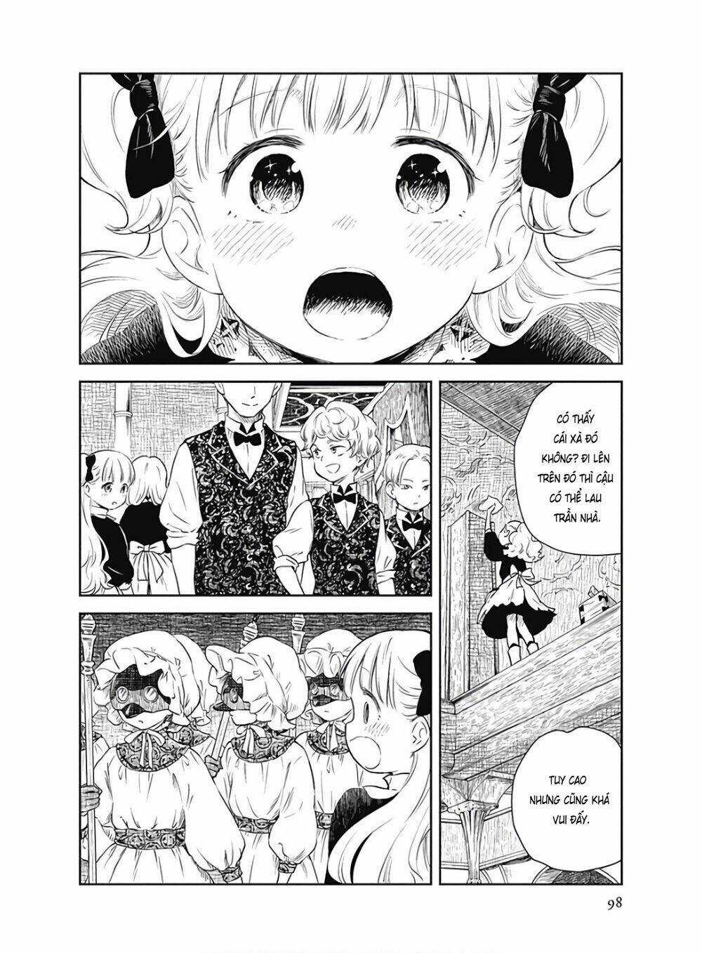 Gia Đình Của Những Chiếc Bóng Chapter 8 trang 6