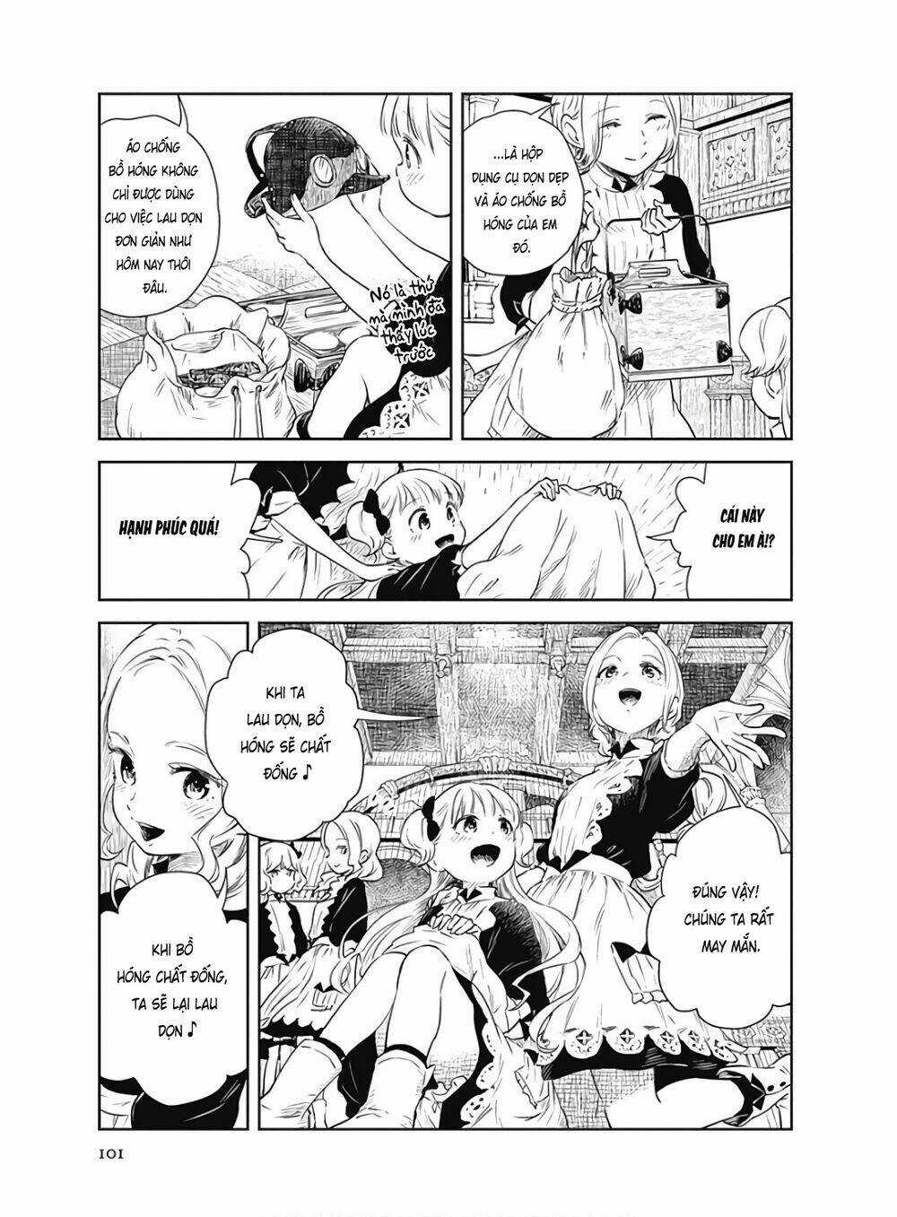 Gia Đình Của Những Chiếc Bóng Chapter 8 trang 9