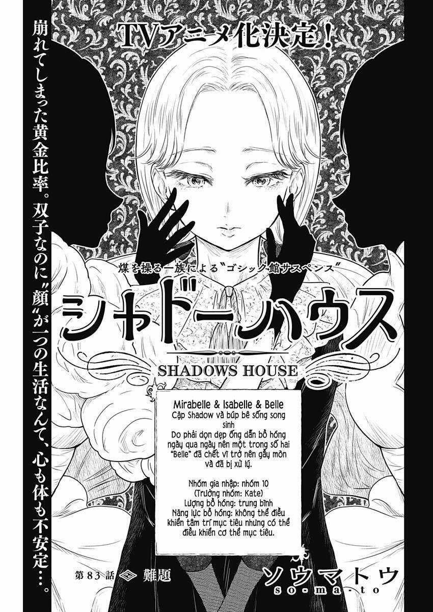 Gia Đình Của Những Chiếc Bóng Chapter 83 trang 1