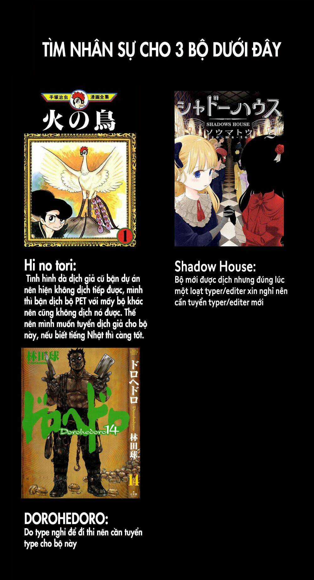 Gia Đình Của Những Chiếc Bóng Chapter 9 trang 1